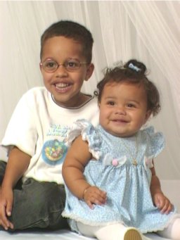 Josh and Jolie - May 2003