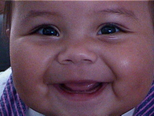 Look I have a tooth!