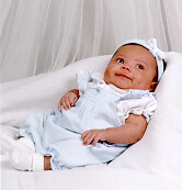 One Month Old Professional Photo