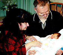 With Gramsey and Papa