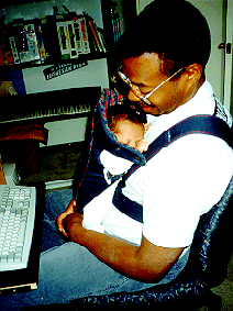 Working with Daddy