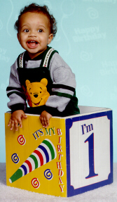 Josh's 1 Year Photo (1/22/00)