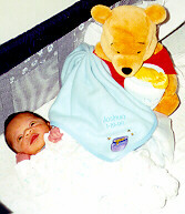 Josh and Pooh