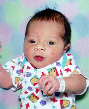 Josh's First Photo (1/22/99)